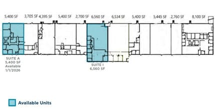6551-6571 Cochran Rd, Solon, OH for lease Floor Plan- Image 1 of 1
