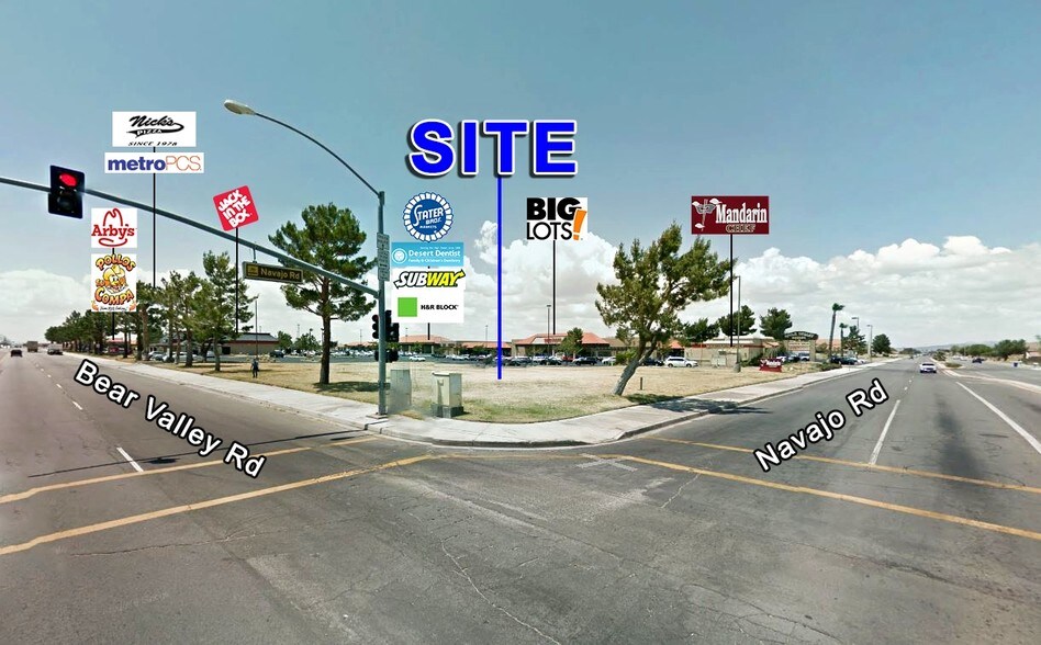 21680 Bear Valley Rd, Apple Valley, CA for sale - Building Photo - Image 1 of 1