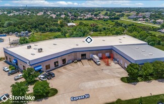 More details for 4030 Express St, Arlington, TX - Industrial for Lease