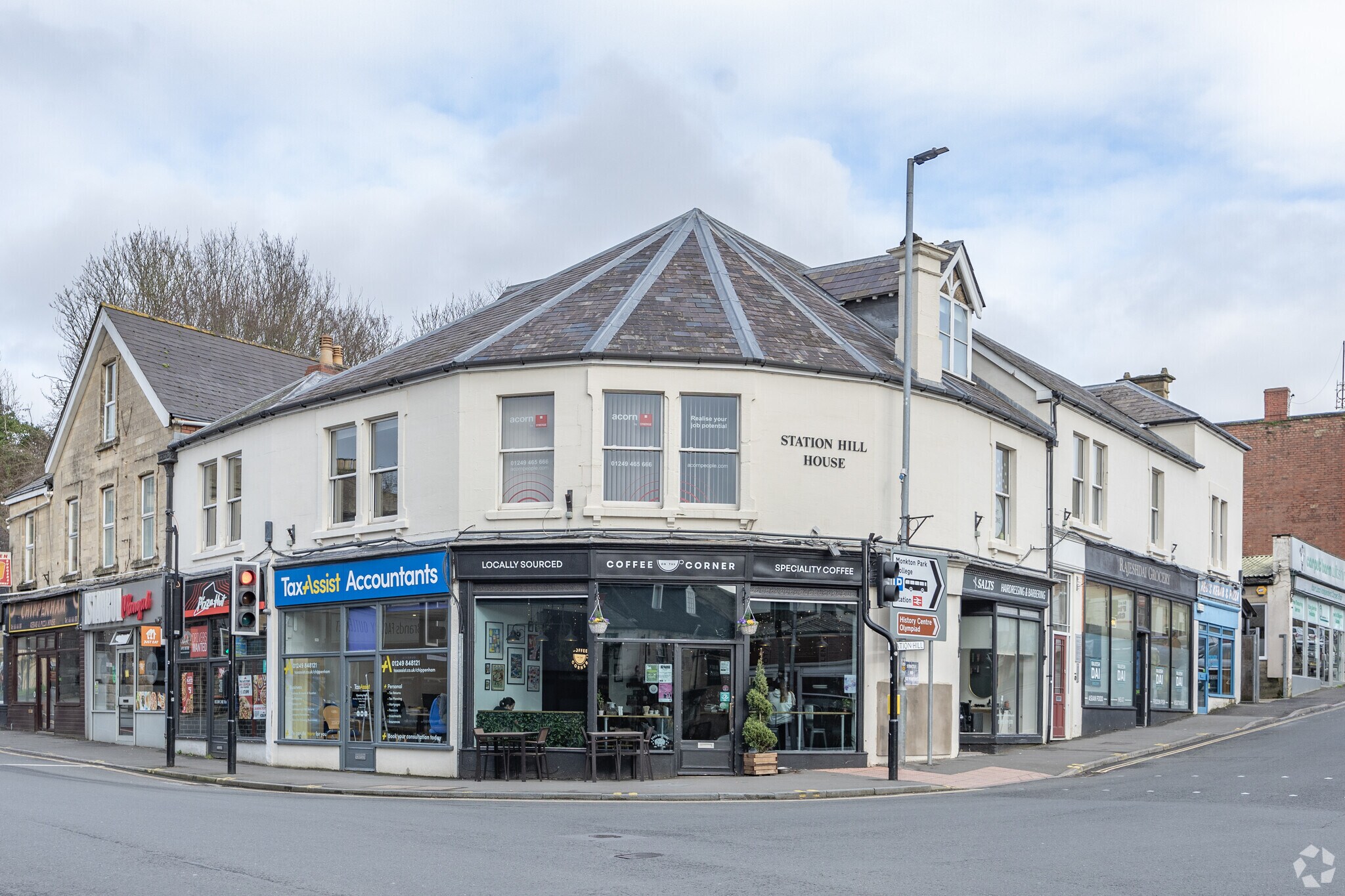 6-8 New Rd, Chippenham for lease Primary Photo- Image 1 of 6