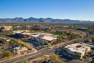 9977 N 90th St, Scottsdale, AZ - aerial  map view