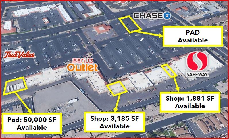 SWC R H Johnson & Camino del Sol, Sun City West, AZ for lease - Building Photo - Image 1 of 1