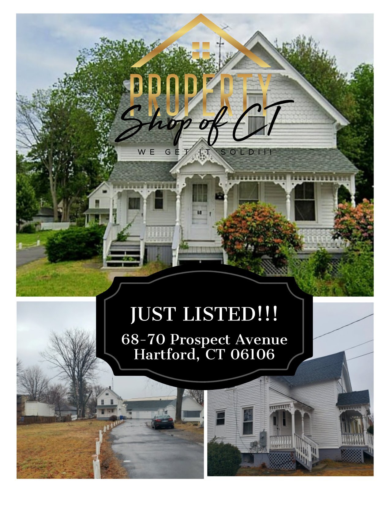 68 Prospect Ave, Hartford, CT for sale Building Photo- Image 1 of 1