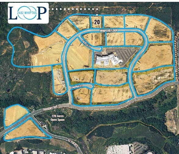 2842 Whiptail Loop, Carlsbad, CA for sale Aerial- Image 1 of 1