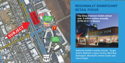 8555 San Ysidro Ave, Gilroy, CA - AERIAL map view - Image1