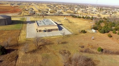 9802 N Morgan Rd, Yukon, OK - AERIAL  map view - Image1