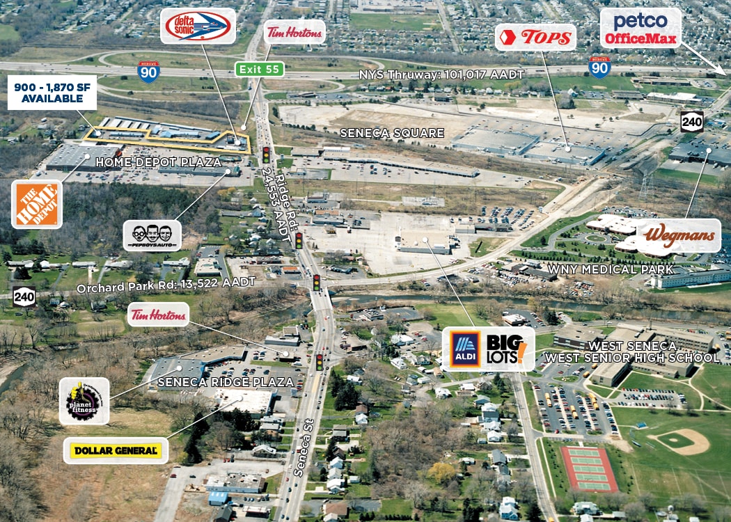 300 Langner Rd, West Seneca, NY for lease Building Photo- Image 1 of 2