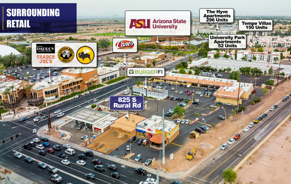 825 S Rural Rd, Tempe, AZ for sale - Building Photo - Image 2 of 2