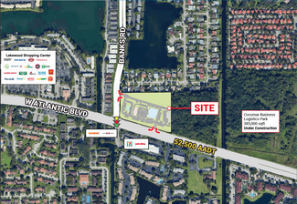 More details for W Atlantic Blvd, Margate, FL - Land for Lease