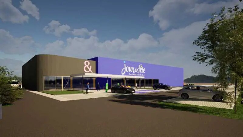 Retail in Fayet for lease - Building Photo - Image 1 of 5