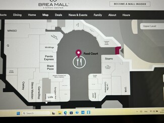 More details for 1065 Brea Mall, Brea, CA - Retail for Lease