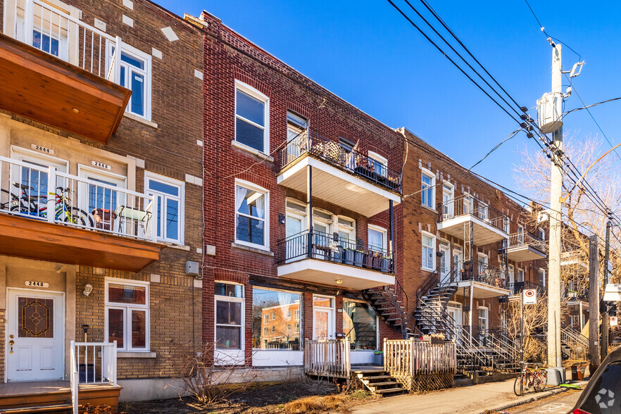 2452-2460 St Fullum, Montréal, QC for sale - Primary Photo - Image 1 of 1