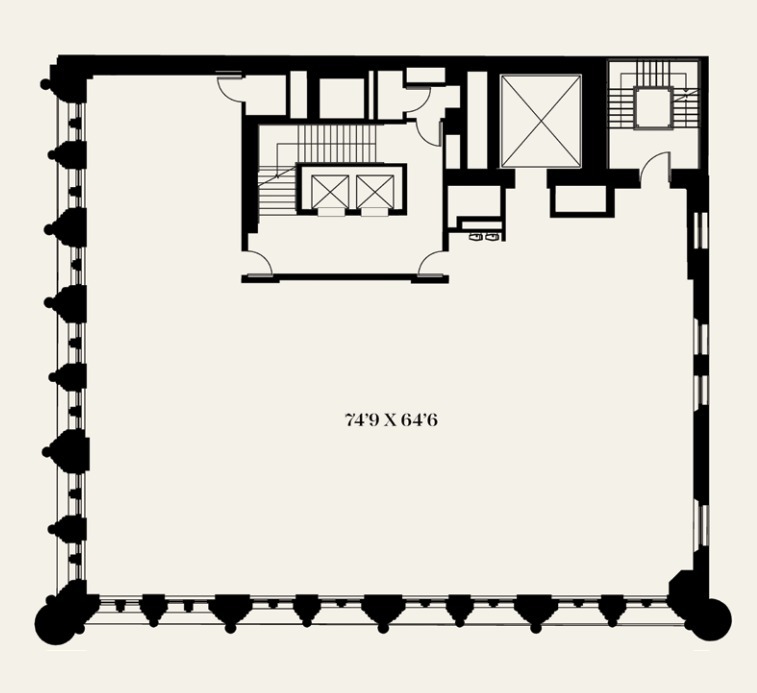 281 Park Ave S, New York, NY for sale Floor Plan- Image 1 of 1