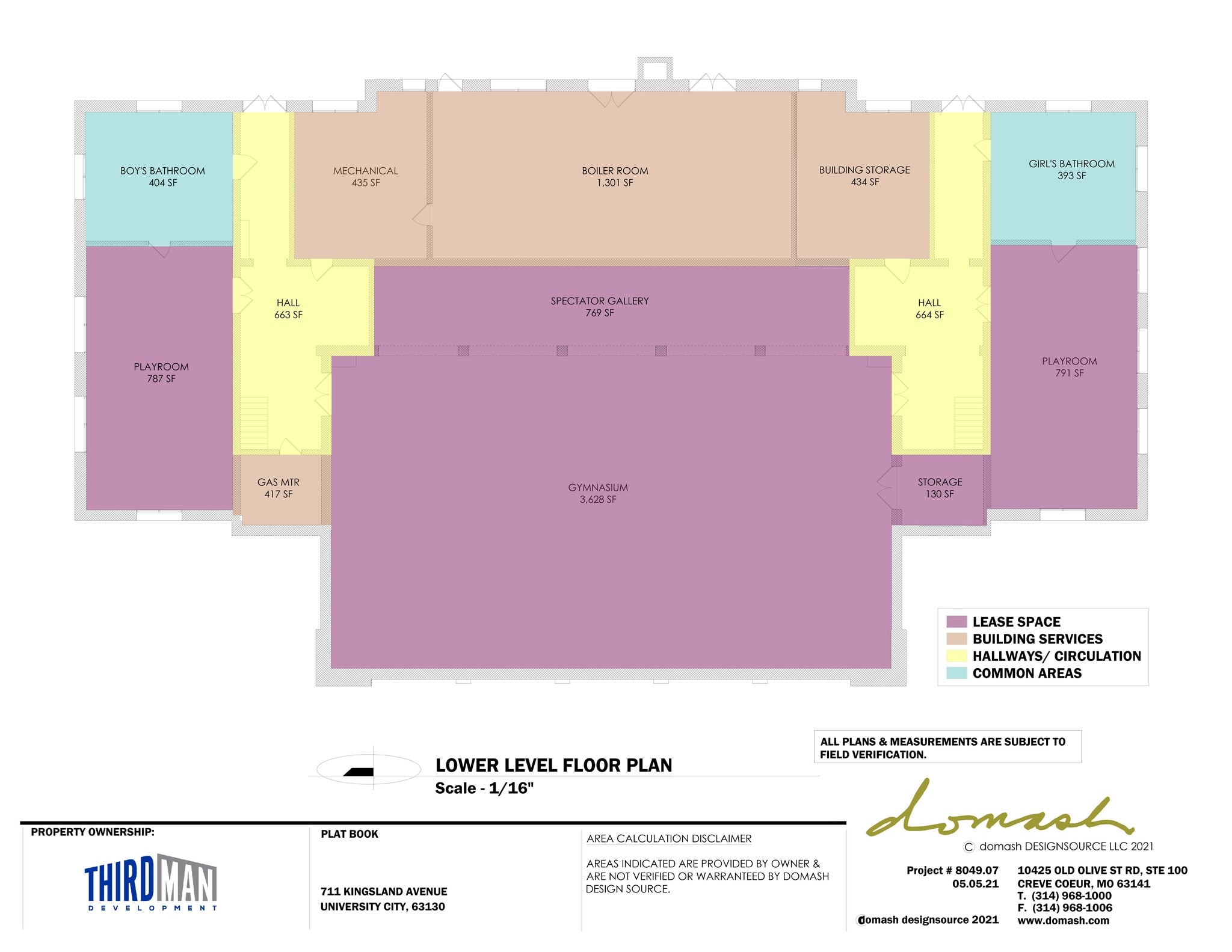 711 Kingsland Ave, University City, MO for lease Site Plan- Image 1 of 1