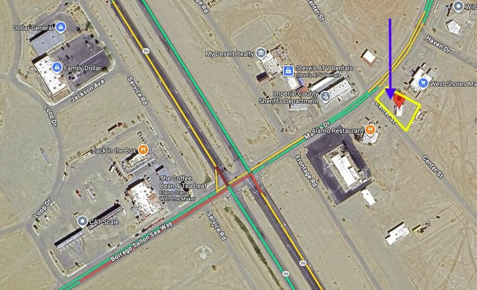 2096 Center st, Thermal, CA for sale - Building Photo - Image 2 of 6