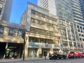 27 Carlton St, Toronto, ON for lease Building Photo- Image 1 of 2