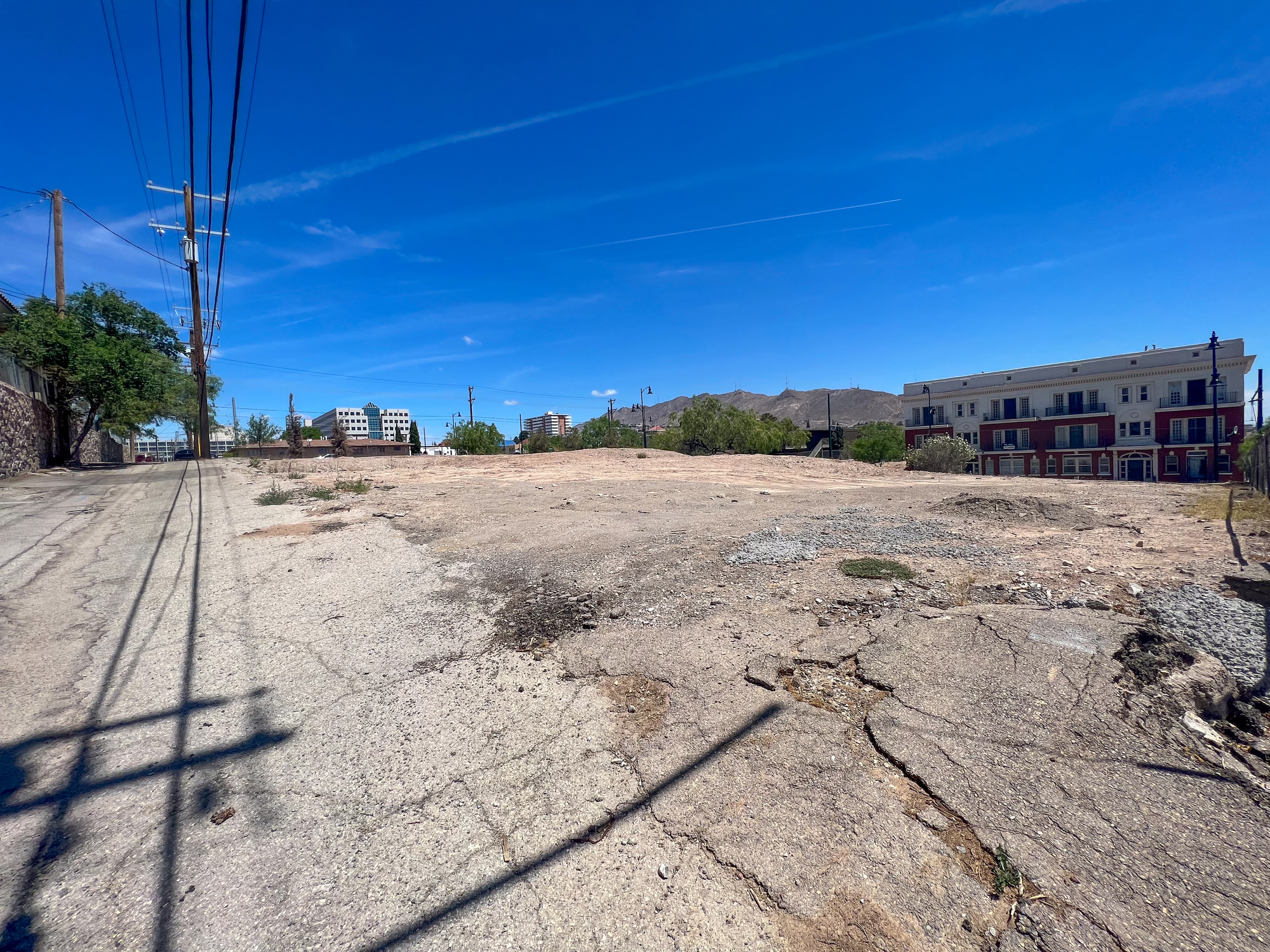 1401 N Oregon St, El Paso, TX for sale Aerial- Image 1 of 1