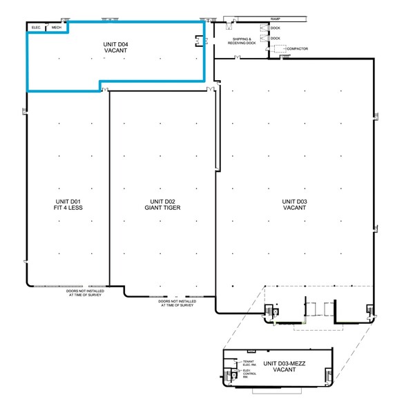 1111-1321 Barton St, Hamilton, ON for lease - Floor Plan - Image 2 of 2