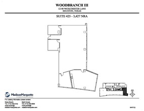 12140 Wickchester Ln, Houston, TX for lease Floor Plan- Image 1 of 1