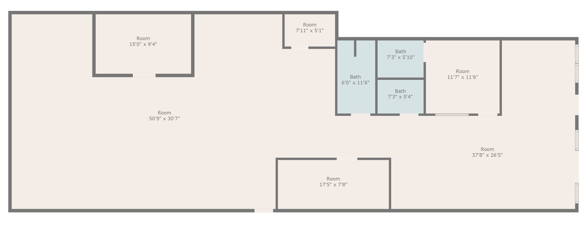 2845 Exchange Blvd, Southlake, TX for lease Floor Plan- Image 1 of 1
