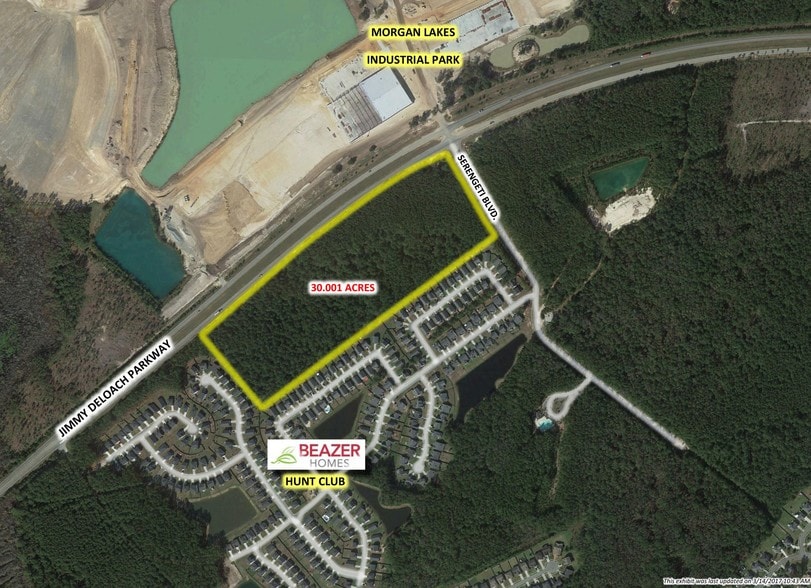 00 Jimmy DeLoach Pky, Pooler, GA for sale - Building Photo - Image 1 of 1