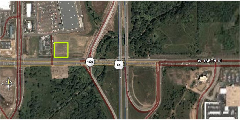 7960 W 135th St, Overland Park, KS for lease - Aerial - Image 2 of 5