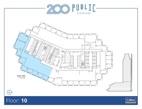 200 Public Sq, Cleveland, OH for lease Floor Plan- Image 1 of 1