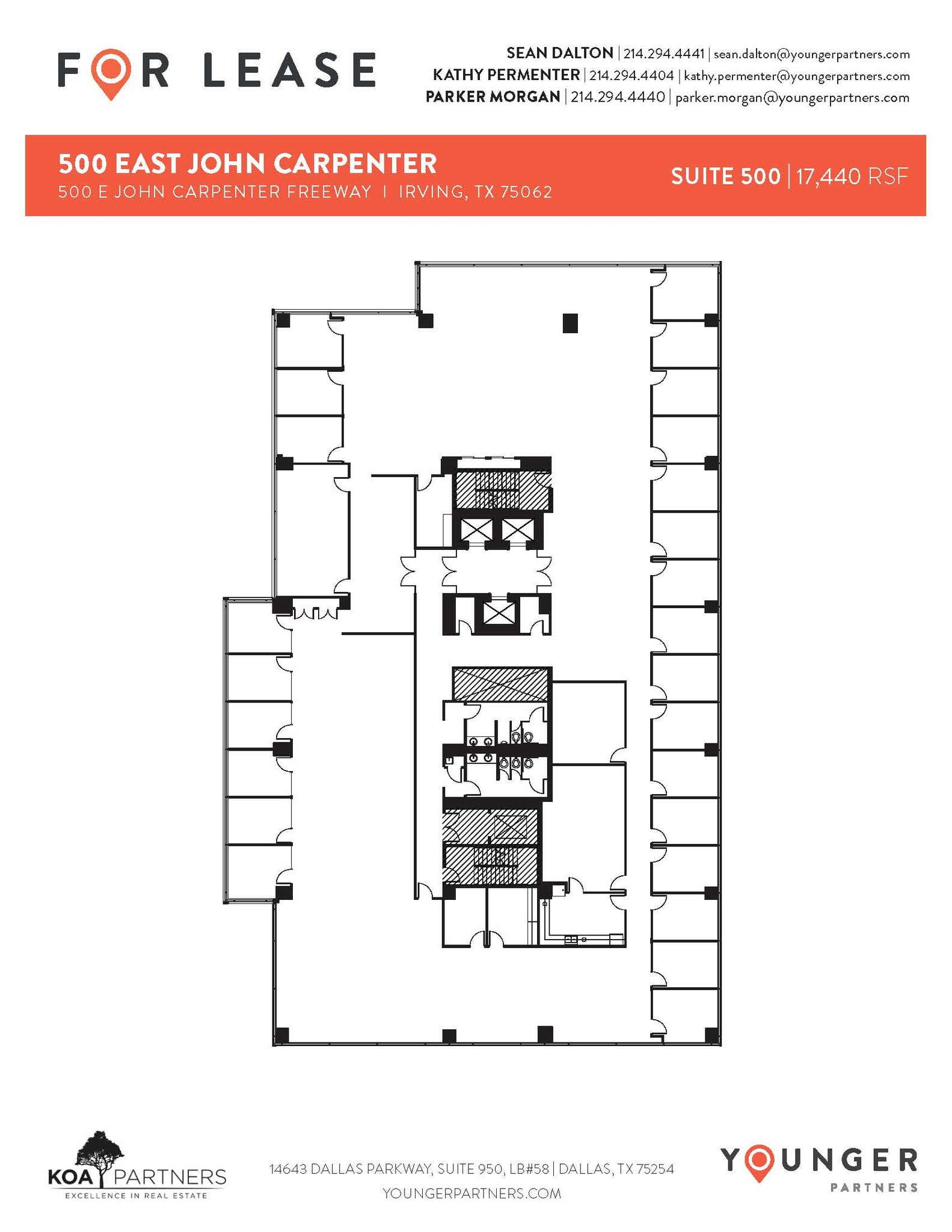 500 E John Carpenter Fwy, Irving, TX for lease Floor Plan- Image 1 of 1