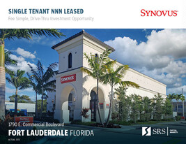 Synovus Bank - Ft. Lauderdale, FL - NNN Property