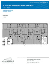 46-52 Medical Park Dr E, Birmingham, AL for lease Floor Plan- Image 1 of 1