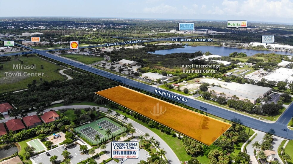 Knights Trail Rd, Nokomis, FL for lease - Aerial - Image 2 of 5