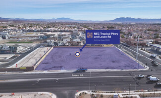 More details for NEC Losee & Tropical Pky, North Las Vegas, NV - Retail for Lease