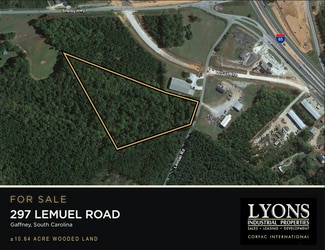 More details for Lemuel, Gaffney, SC - Land for Sale