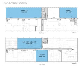 673-679 Alpha Dr, Highland Heights, OH for lease Floor Plan- Image 2 of 4