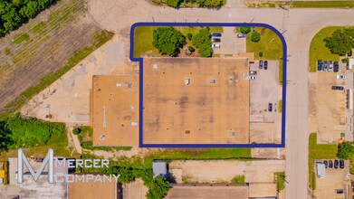 8330 Directors Row, Dallas, TX - AERIAL map view - Image1
