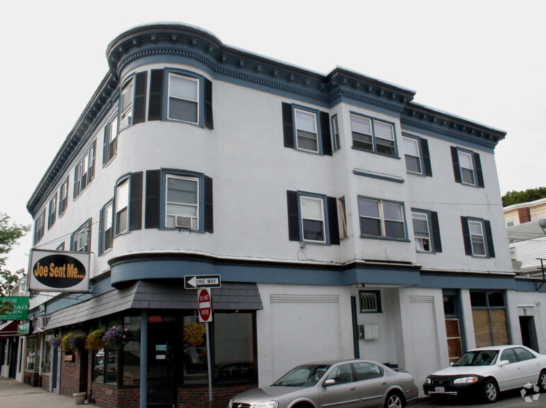 2380-2390 Massachusetts Ave, Cambridge, MA for lease - Primary Photo - Image 1 of 1