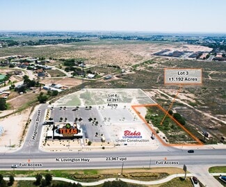 More details for 4132 Lovington Highway, Hobbs, NM - Land for Sale