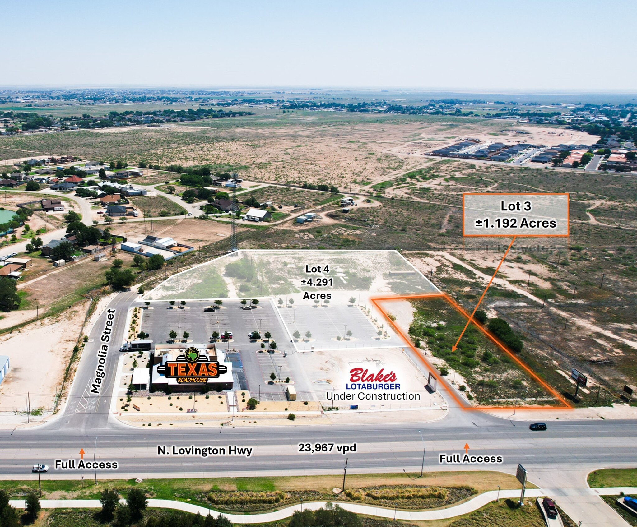 4132 Lovington Highway, Hobbs, NM for sale Primary Photo- Image 1 of 4