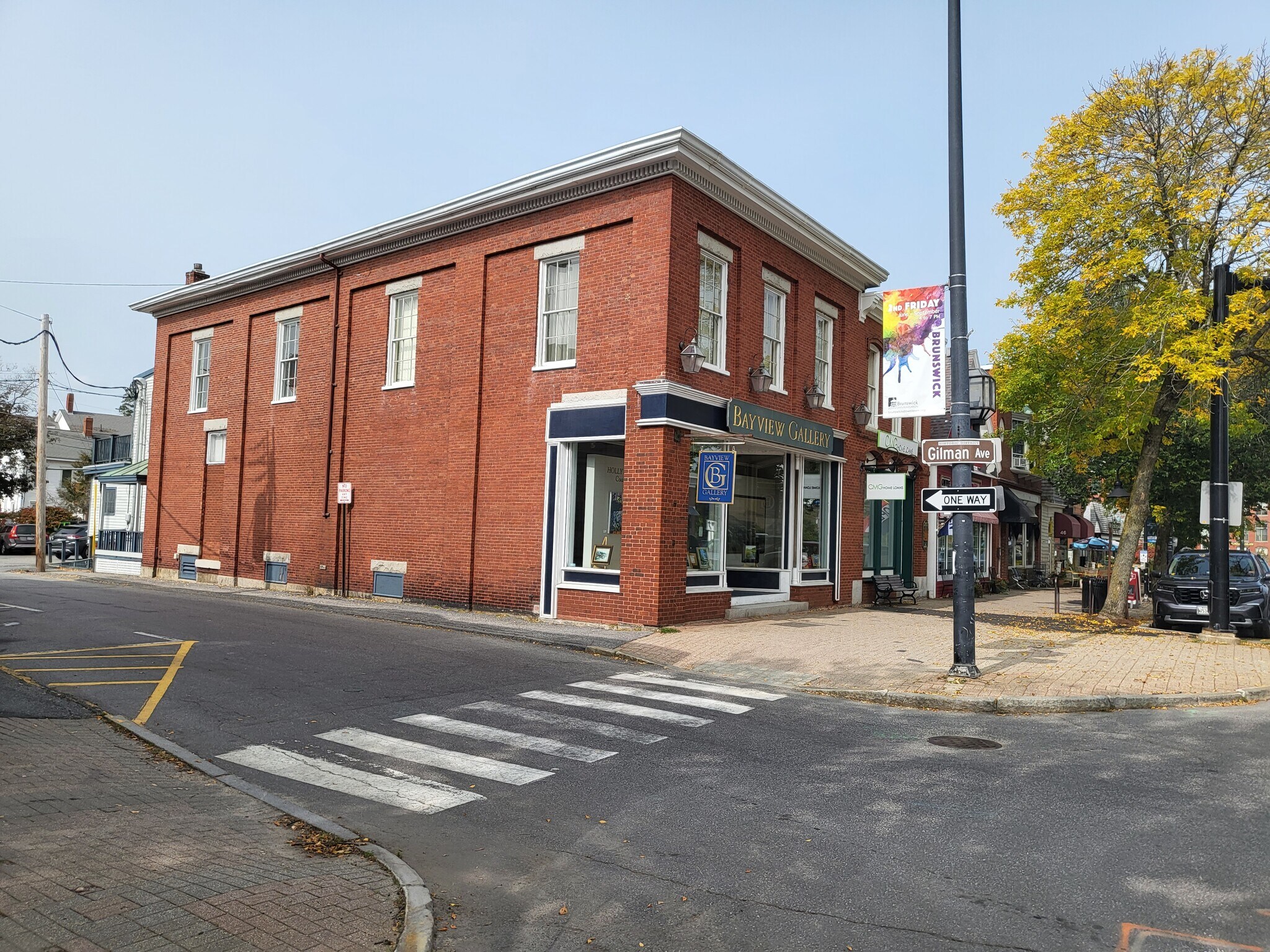 5658 Maine St, Brunswick, ME 04011 The Art Building