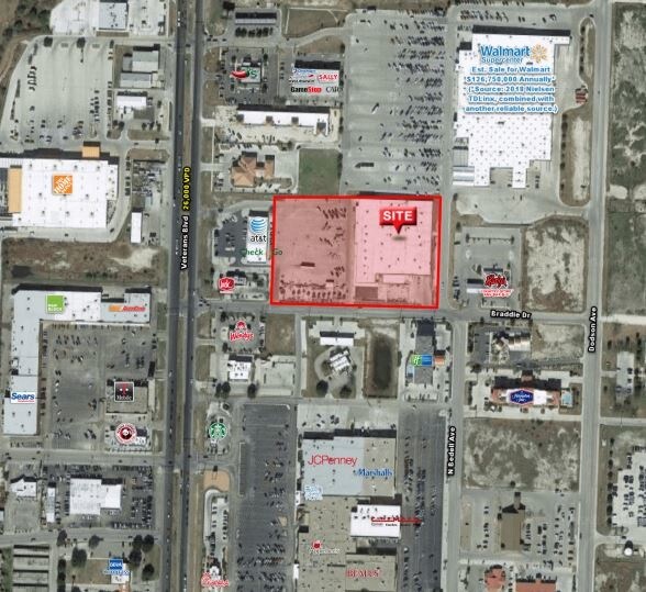 2401 Veterans Blvd, Del Rio, TX for sale Site Plan- Image 1 of 1