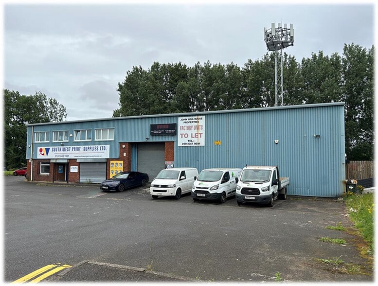 110 Glasgow Rd, Rutherglen for sale - Building Photo - Image 1 of 3