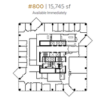 10104 103rd Ave NW, Edmonton, AB for lease Floor Plan- Image 1 of 1