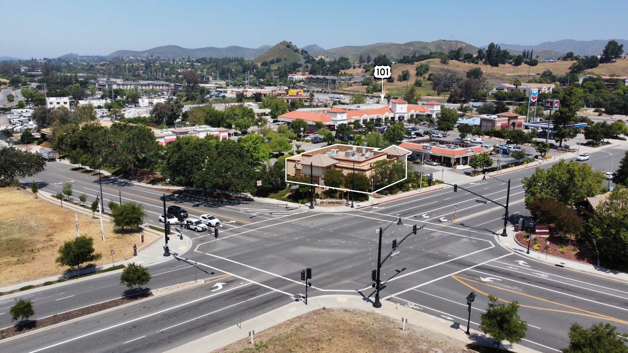 29271-29291 Agoura Rd, Agoura Hills, CA for lease Building Photo- Image 1 of 16