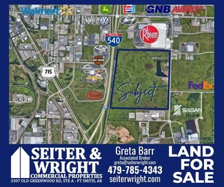 More details for 6300 Highway 45, Fort Smith, AR - Land for Sale