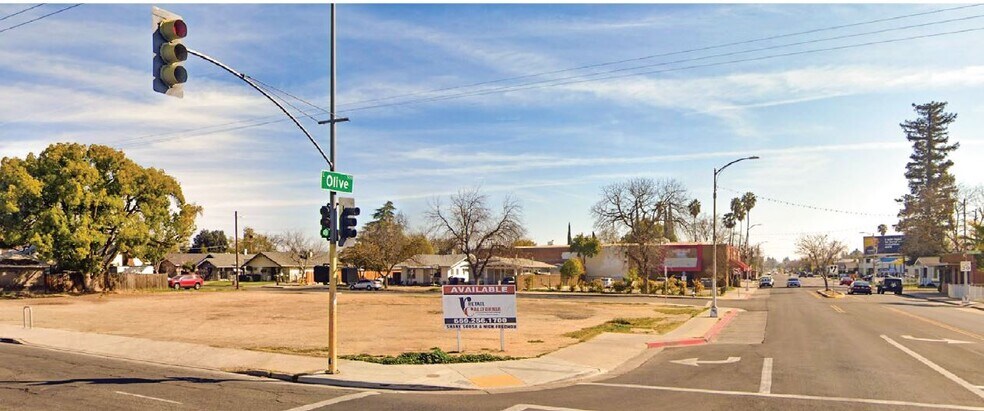 315 E Olive Ave, Fresno, CA for lease - Building Photo - Image 1 of 4