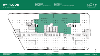 222 Merchandise Mart Plz, Chicago, IL for lease Floor Plan- Image 1 of 1