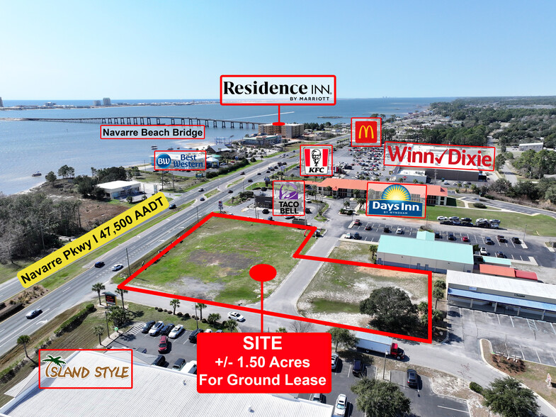 8716 Navarre Pky, Navarre, FL for lease - Building Photo - Image 3 of 10