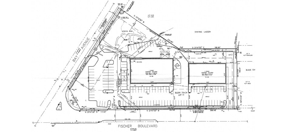 811 Fischer Blvd, Toms River, NJ for lease - Site Plan - Image 3 of 4