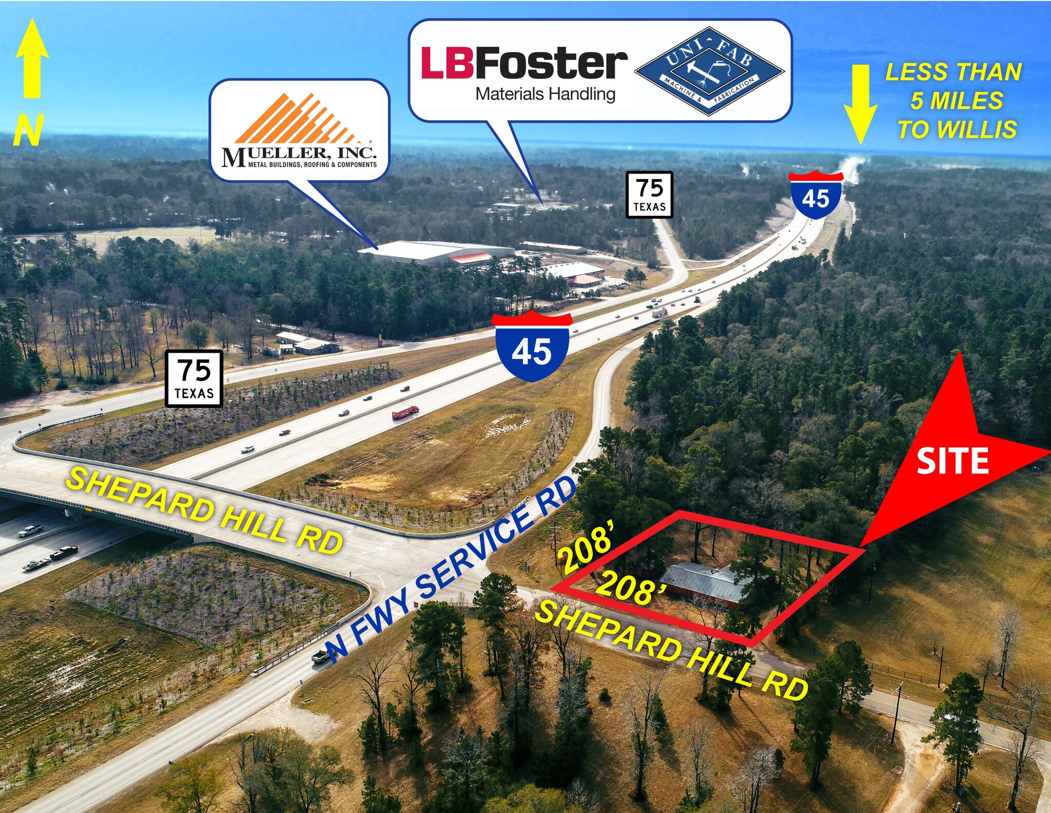 9705 Shepard Hill Rd, Willis, TX for sale Other- Image 1 of 1