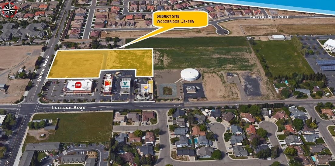 NEQ Lathrop Rd & Union Rd, Manteca, CA for sale Primary Photo- Image 1 of 1